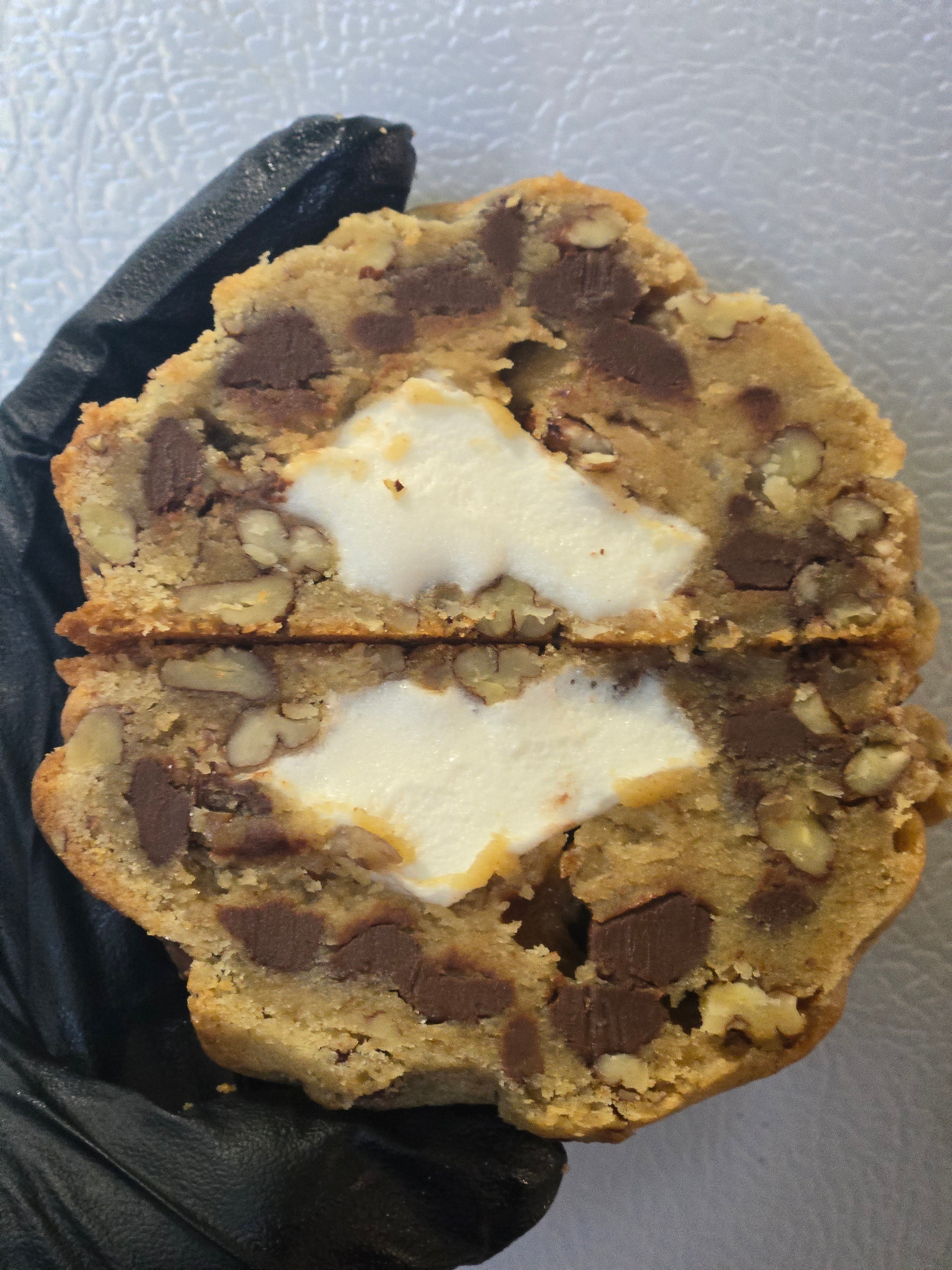 Walnut Chocolate Marshmallow