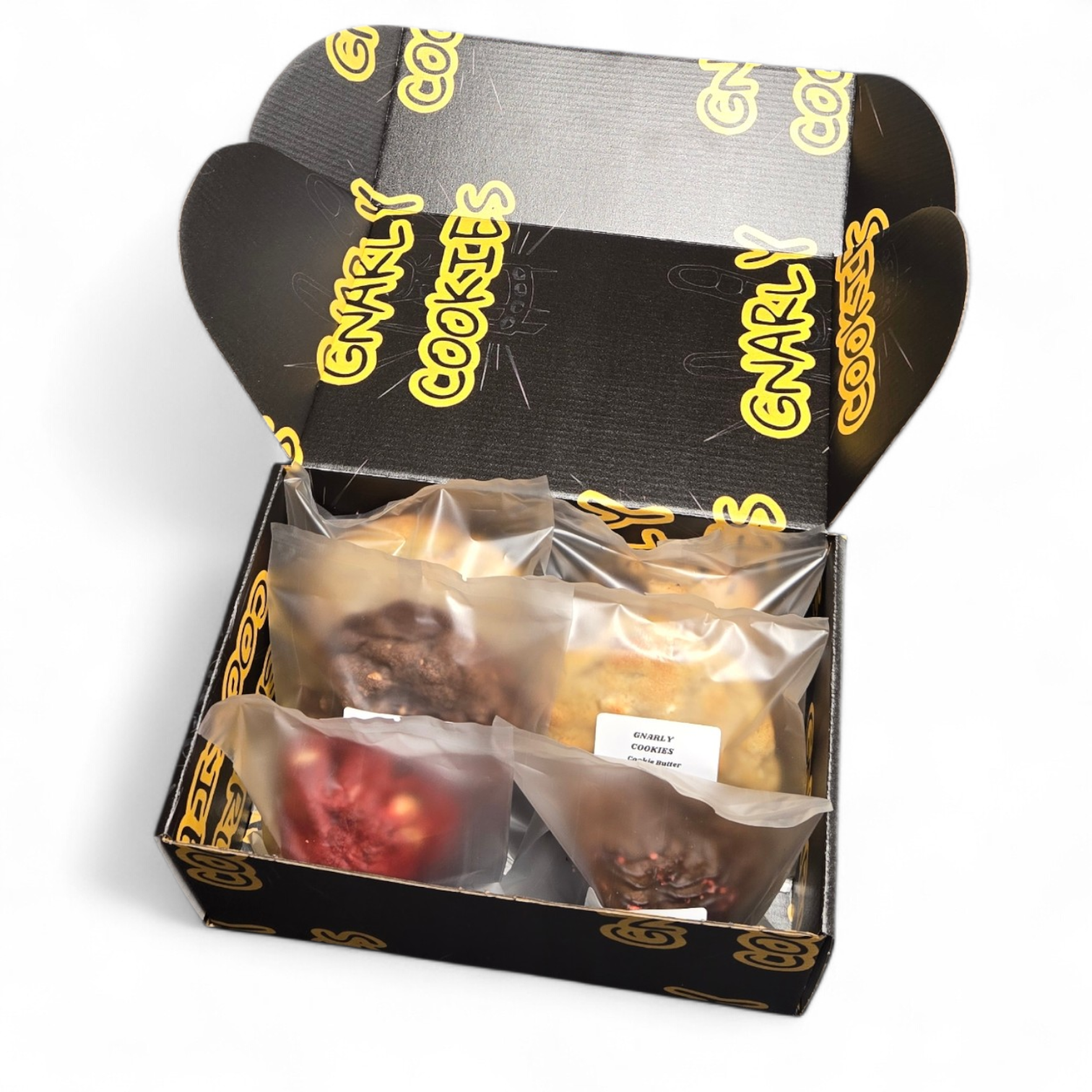 6-Pack Cookie Box